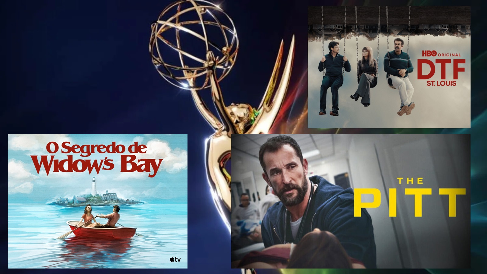 Os Ganhadores do EMMY 2026