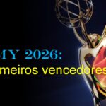 Os primeiros vencedores do EMMY 2026