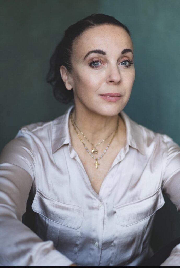 Amanda Abbington by Natasha Merchant