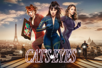 Cat's Eyes série francesa no Prime Video