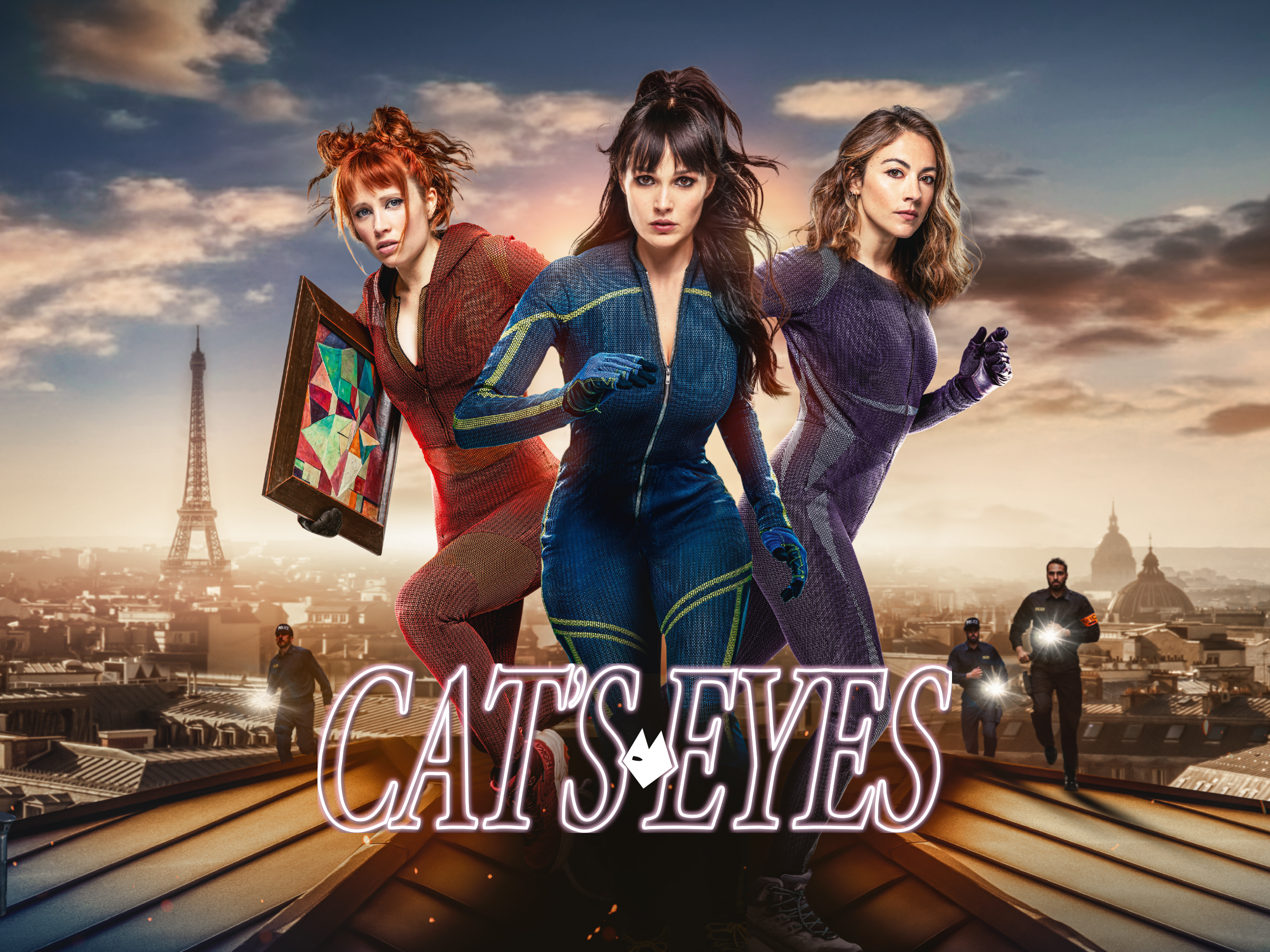 Cat's Eyes série francesa no Prime Video