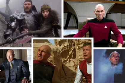 In Memoriam Sir Patrick Stewart 1940 - 2026