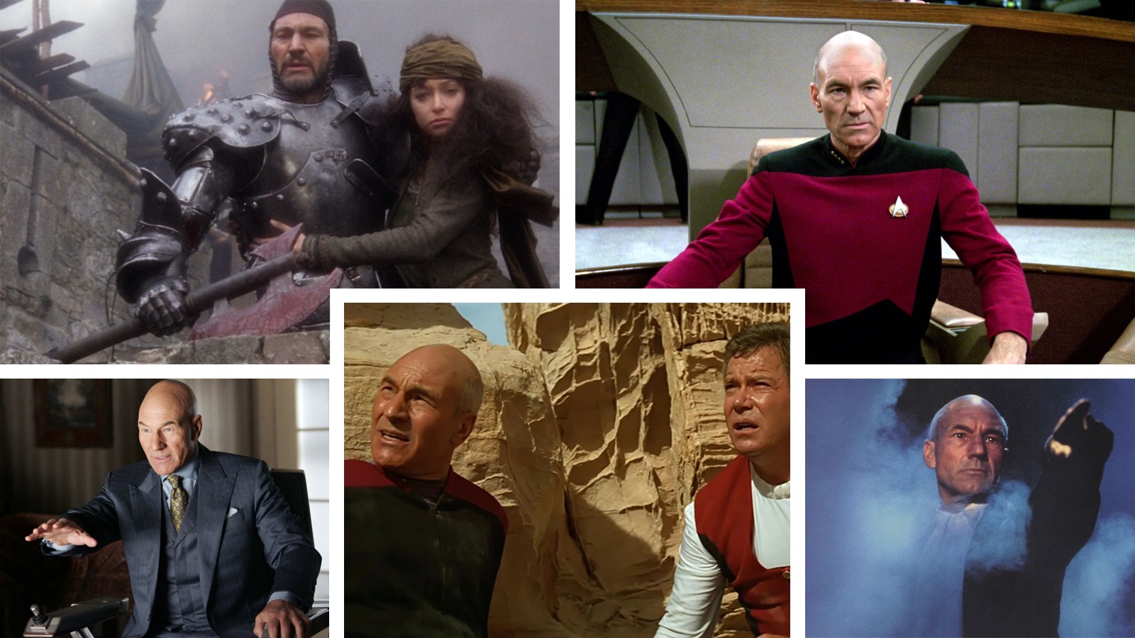In Memoriam Sir Patrick Stewart 1940 - 2026
