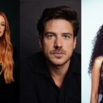 Marina Ruy Barbosa, Marco Pigossi e Any Gabrielly na série Obsessão