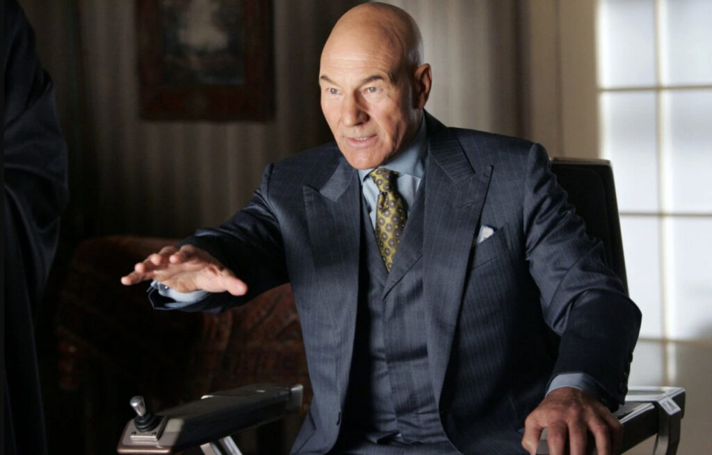 O Líder dos X-Men, Professor Charles Xavier