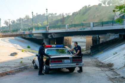 Omari Hardwick as Eli Bridges, Cameron Monaghan as Harry Bosch