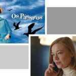 Sarah Snook na nova versão de Os Pássaros