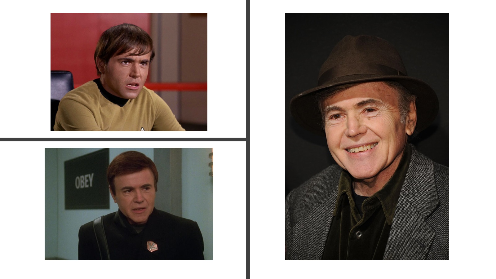 Walter Koening e seus personagens clássico